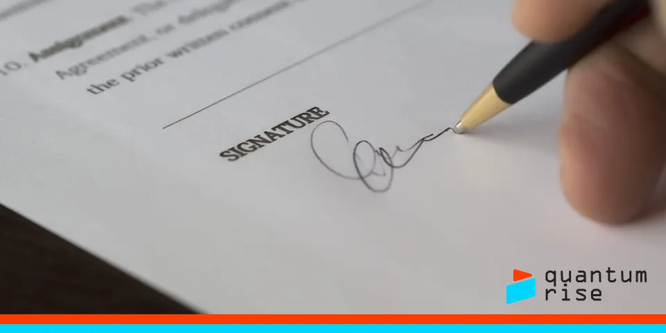 Quantum Rise Announces Approval of New Management Agreement Quantum Rise Announces Approval of New Management Agreement